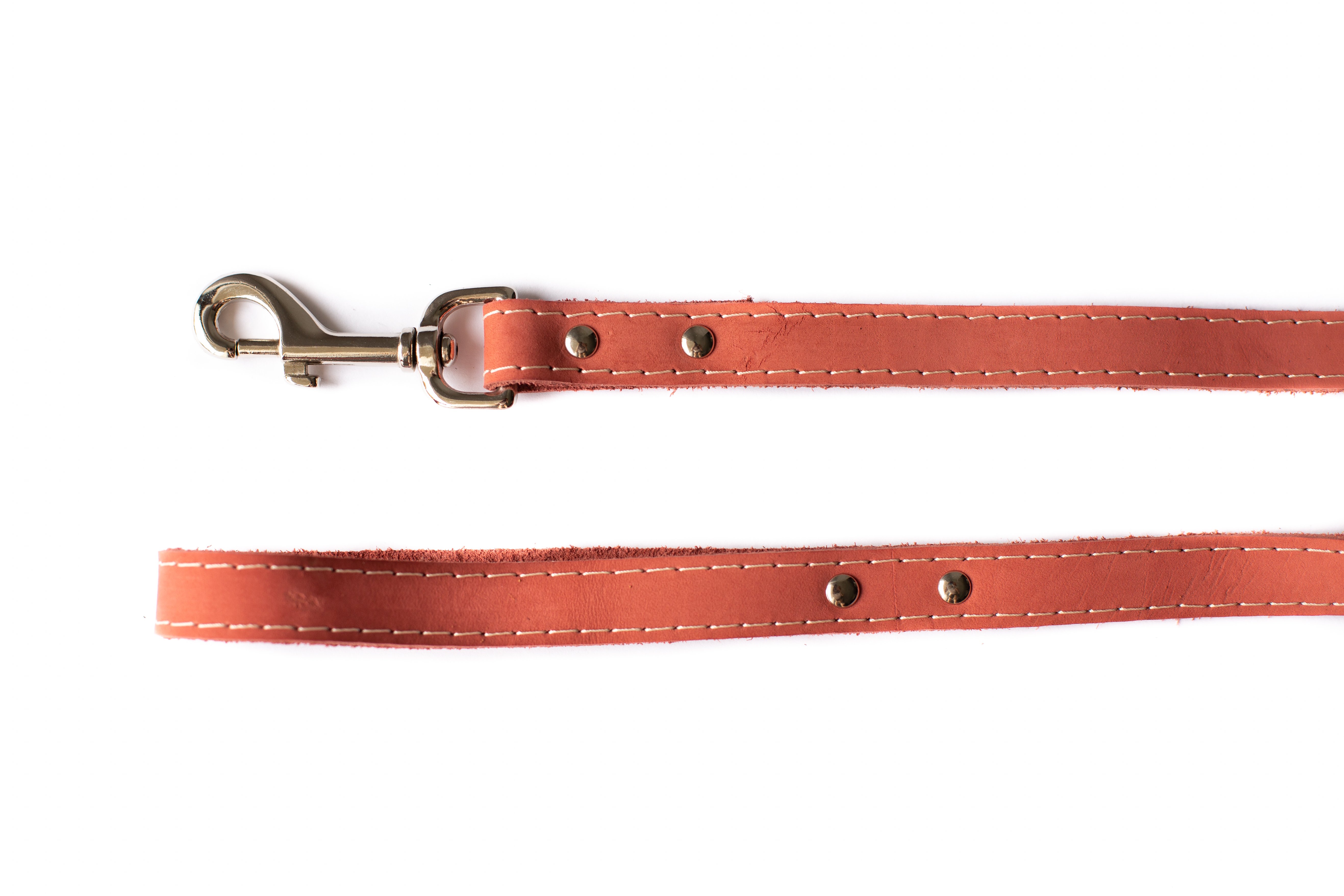 Coral Traditional Dog Lead