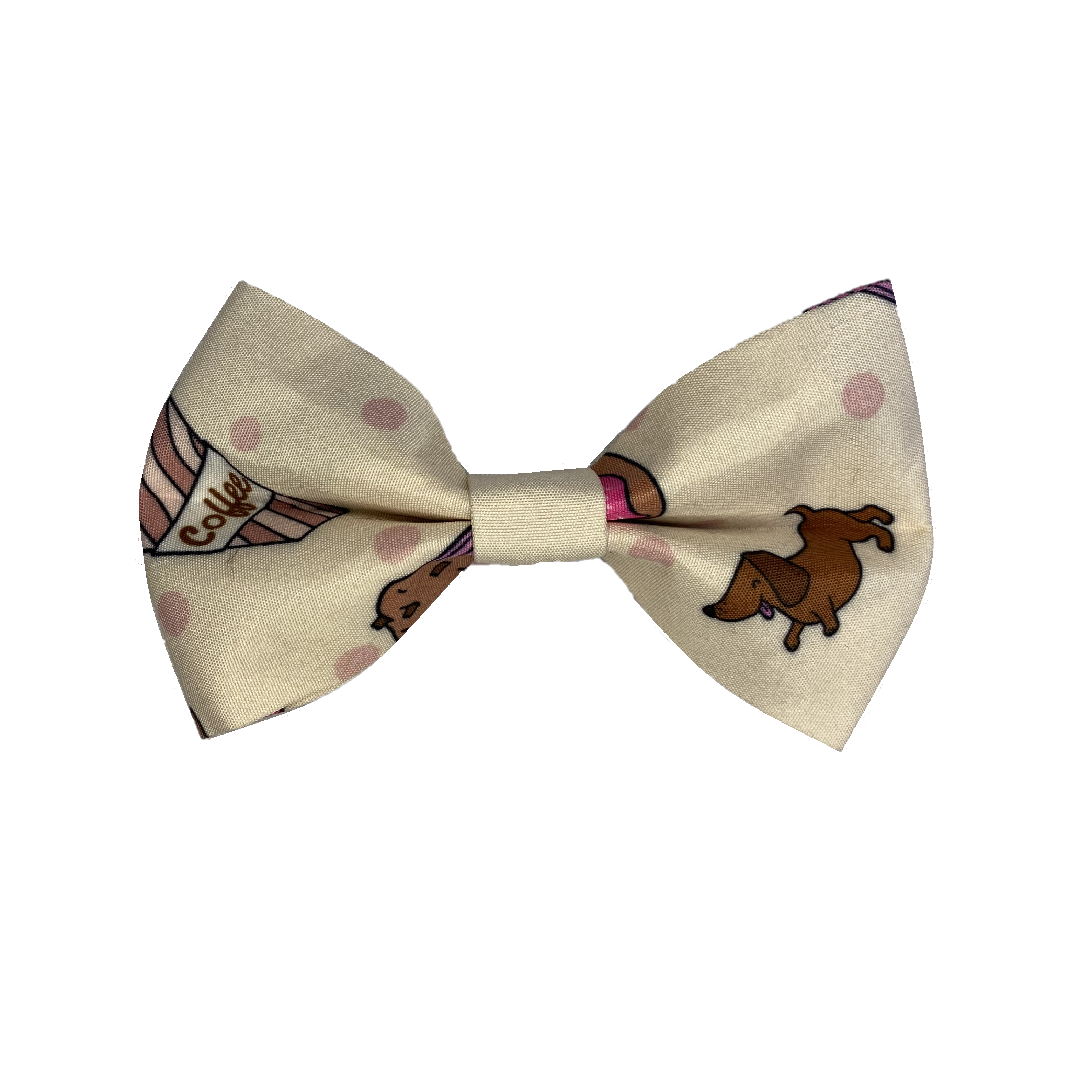 Dog Bow Tie - Puppaccino