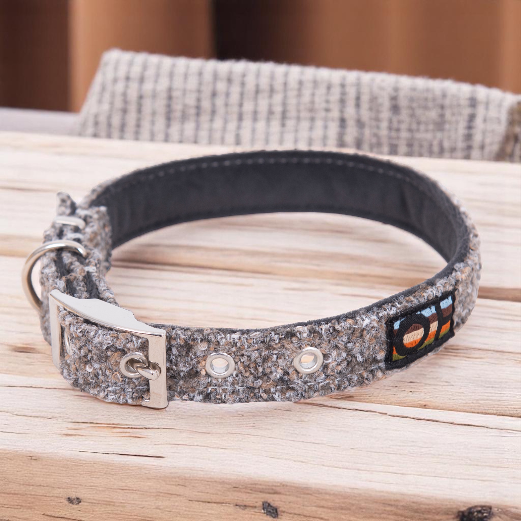 Dog Collars - Tweed Range