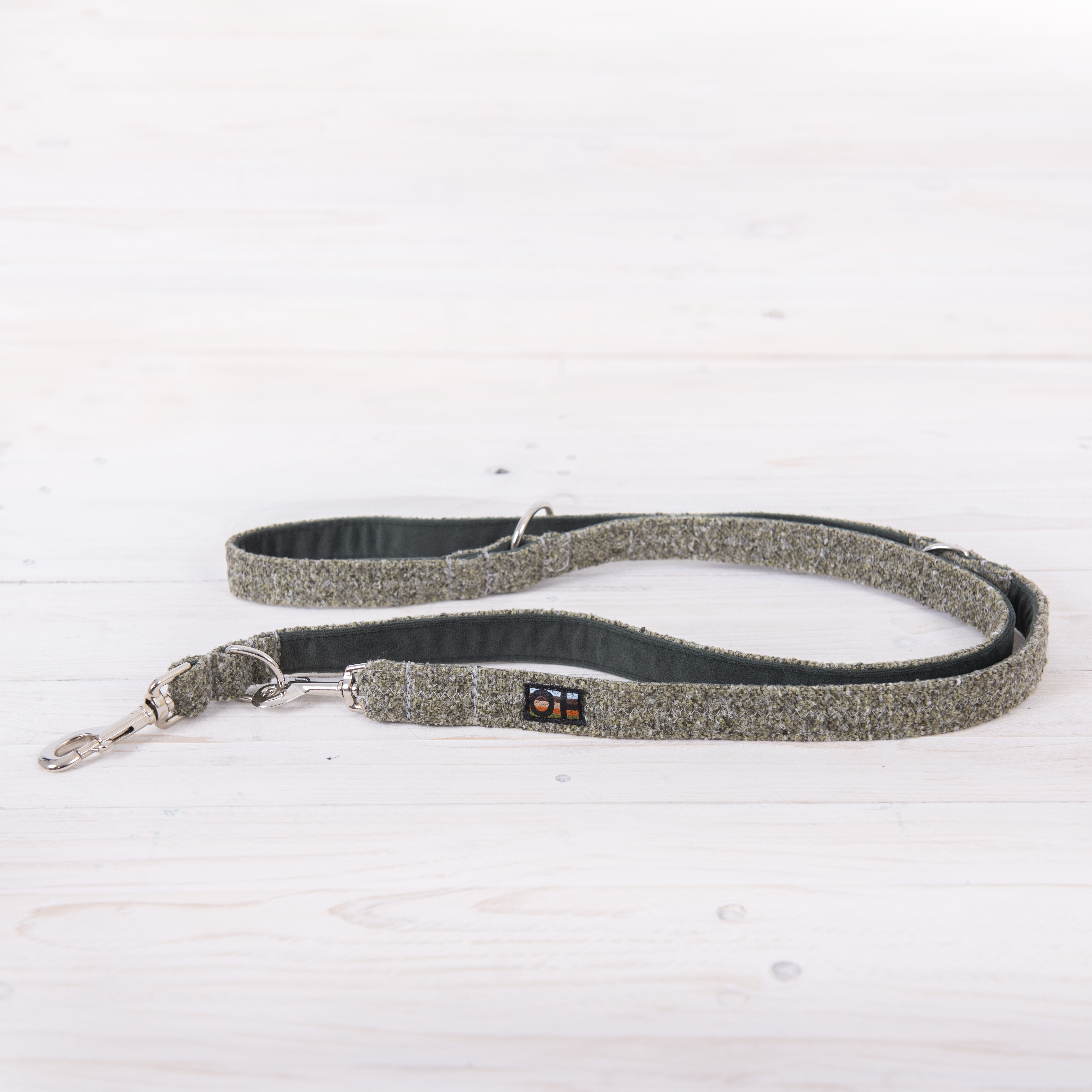 Dog Leads - Training Leads Tweed