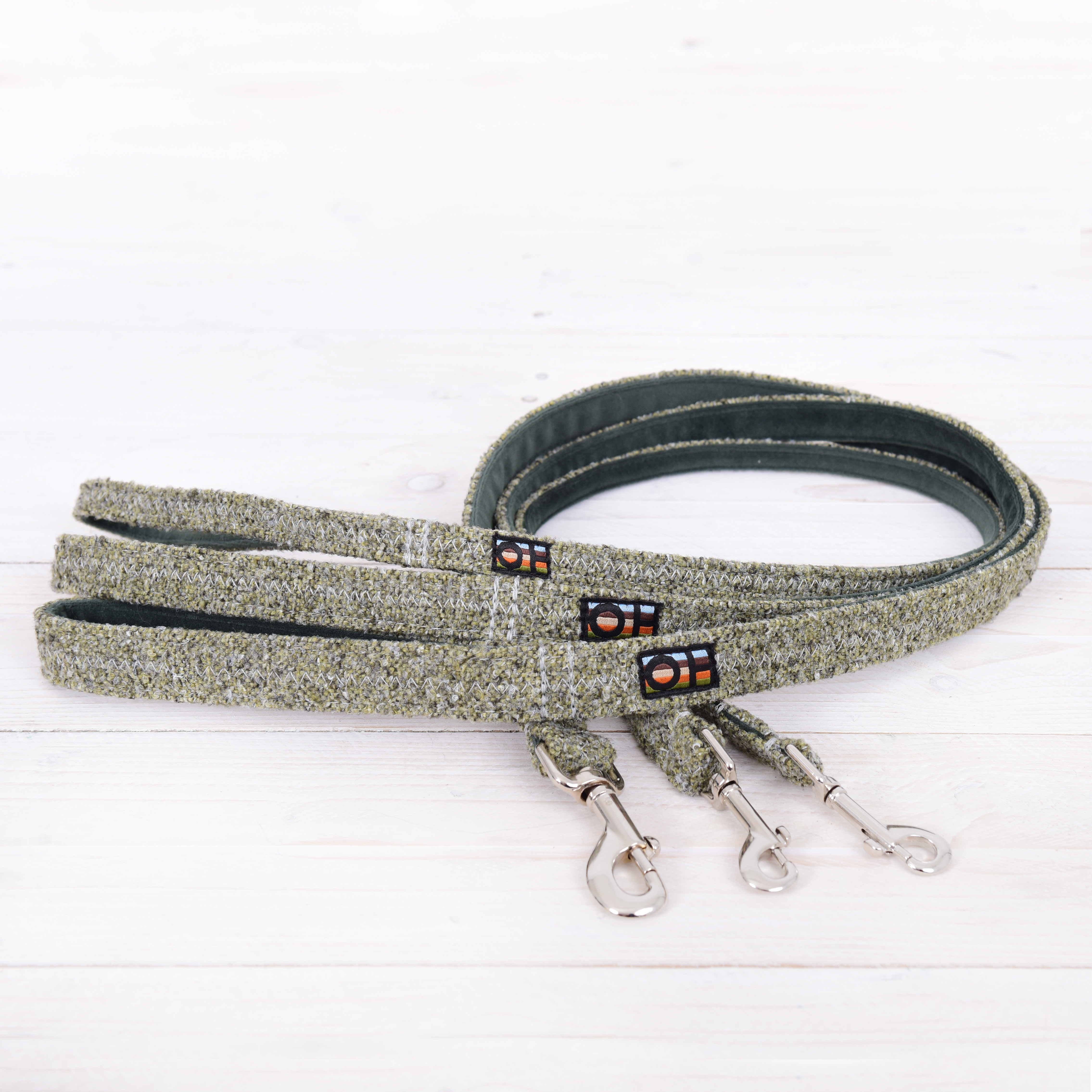 Dog Leads - Tweed Range