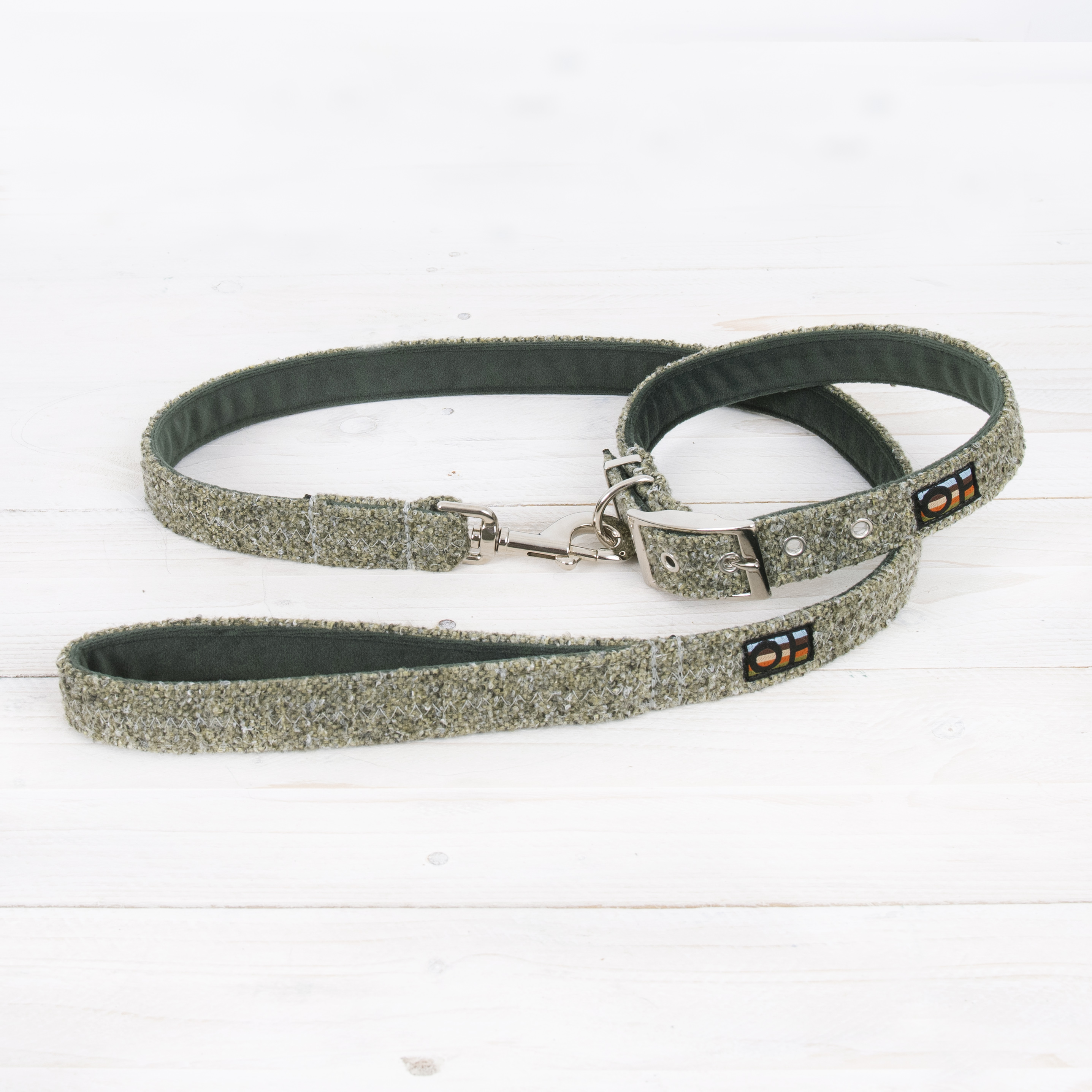 Dog Leads - Tweed Range
