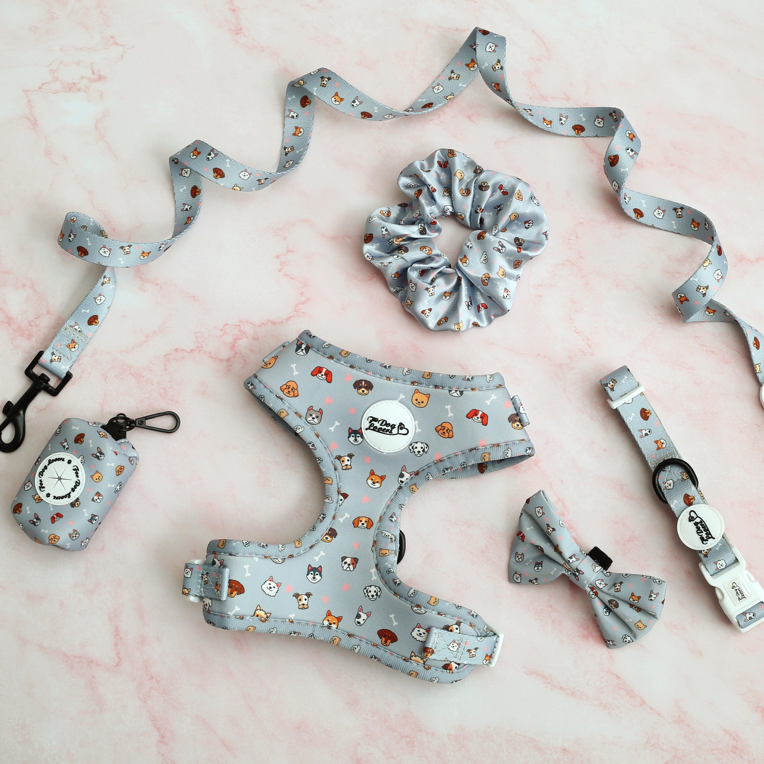 Lightweight Dog Collar - Oh My Pup