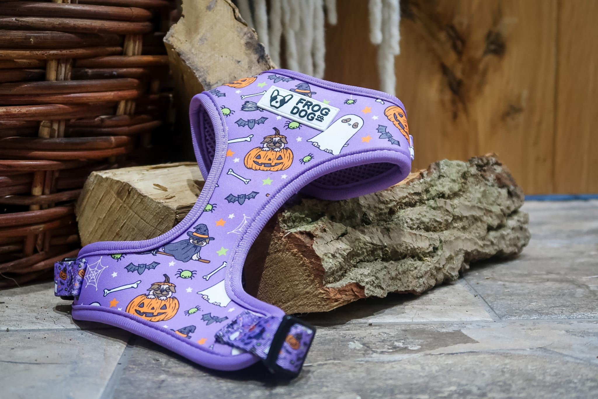 Limited edition Halloween harness Small