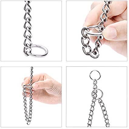 Mile High Life | Dog Training Chain Collar | Stainless Steel