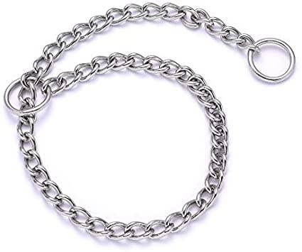 Mile High Life | Dog Training Chain Collar | Stainless Steel