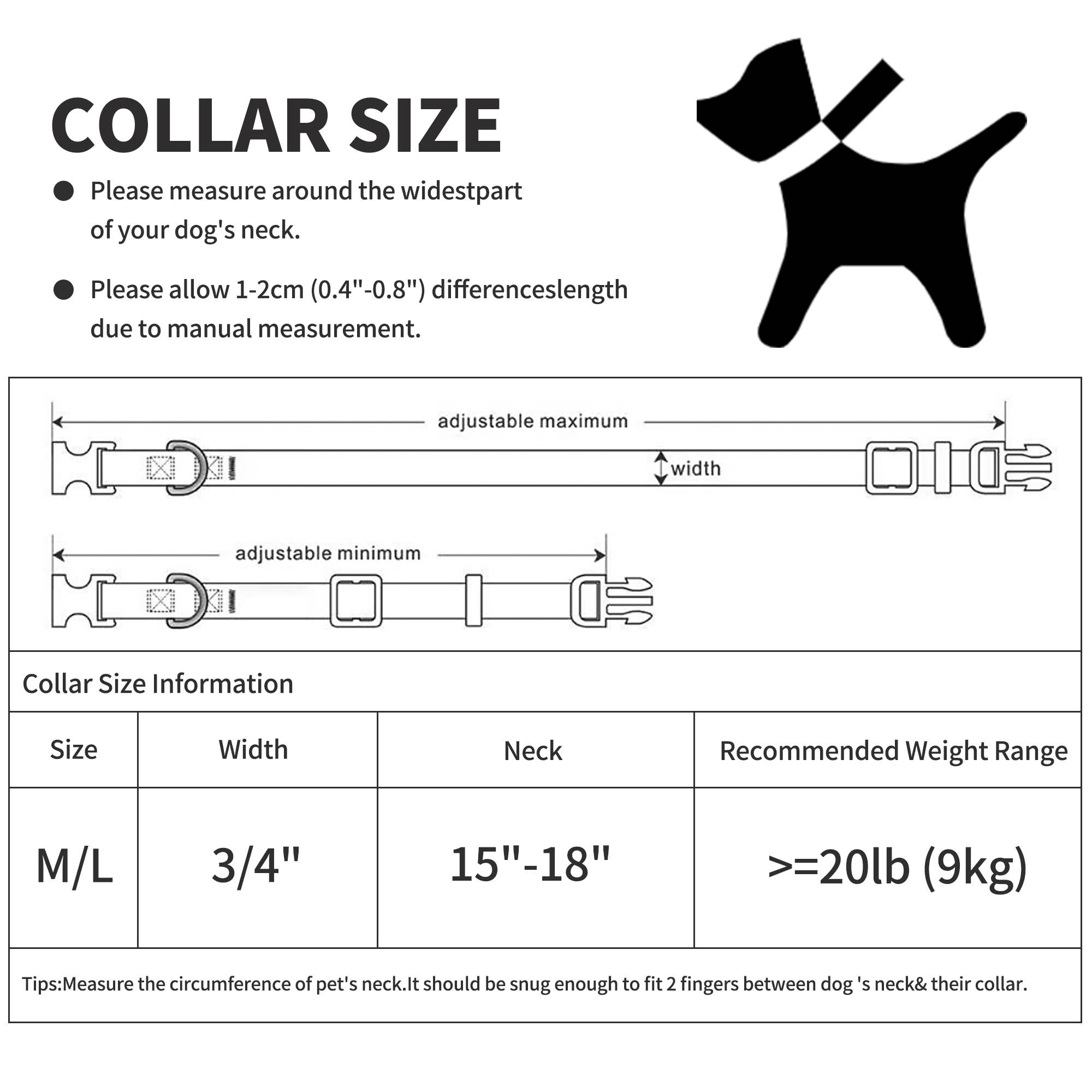 Mile High Life | Premium Fashion Canvas Leather Dog Collars