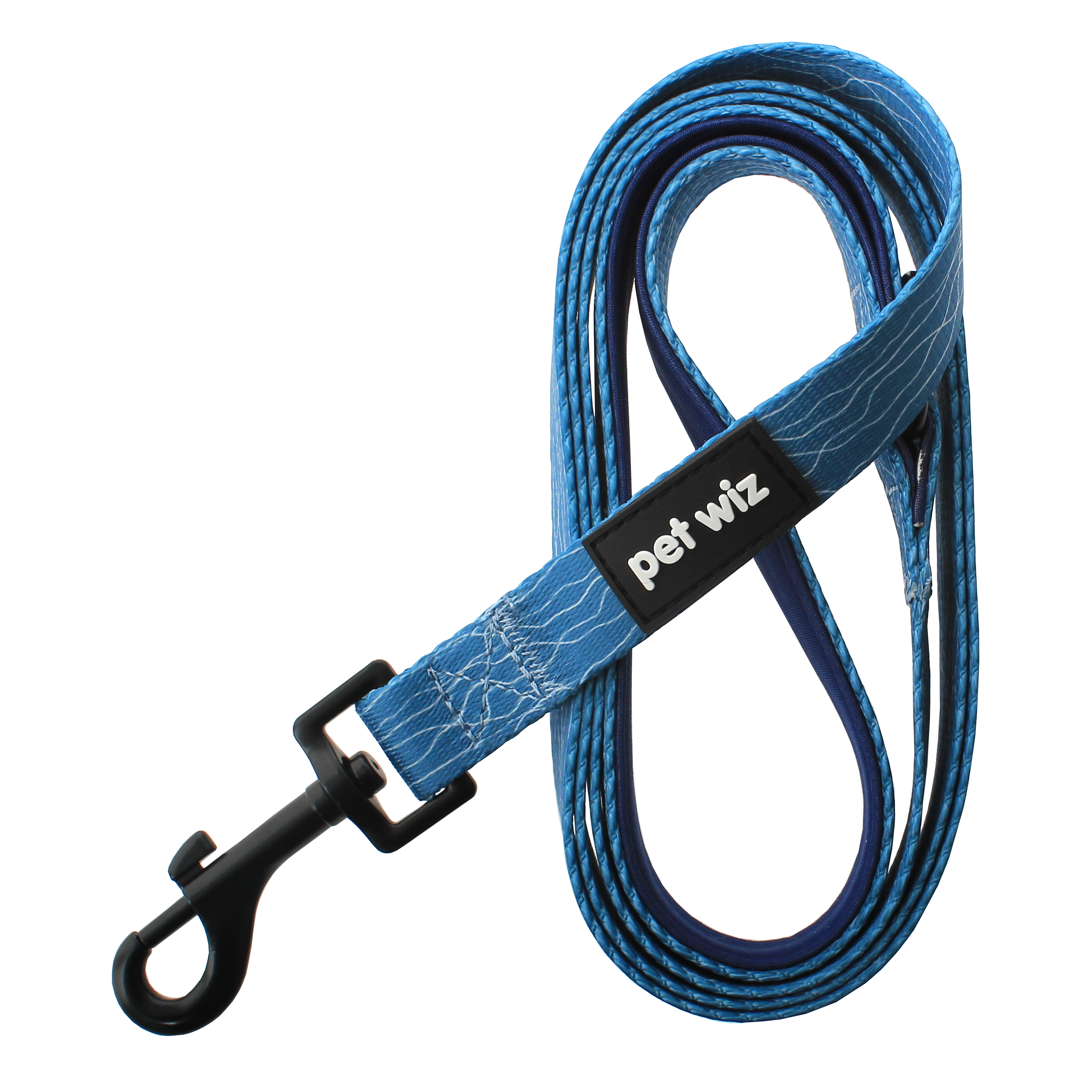 Pawfect Waves - Lead - 1.5m Length