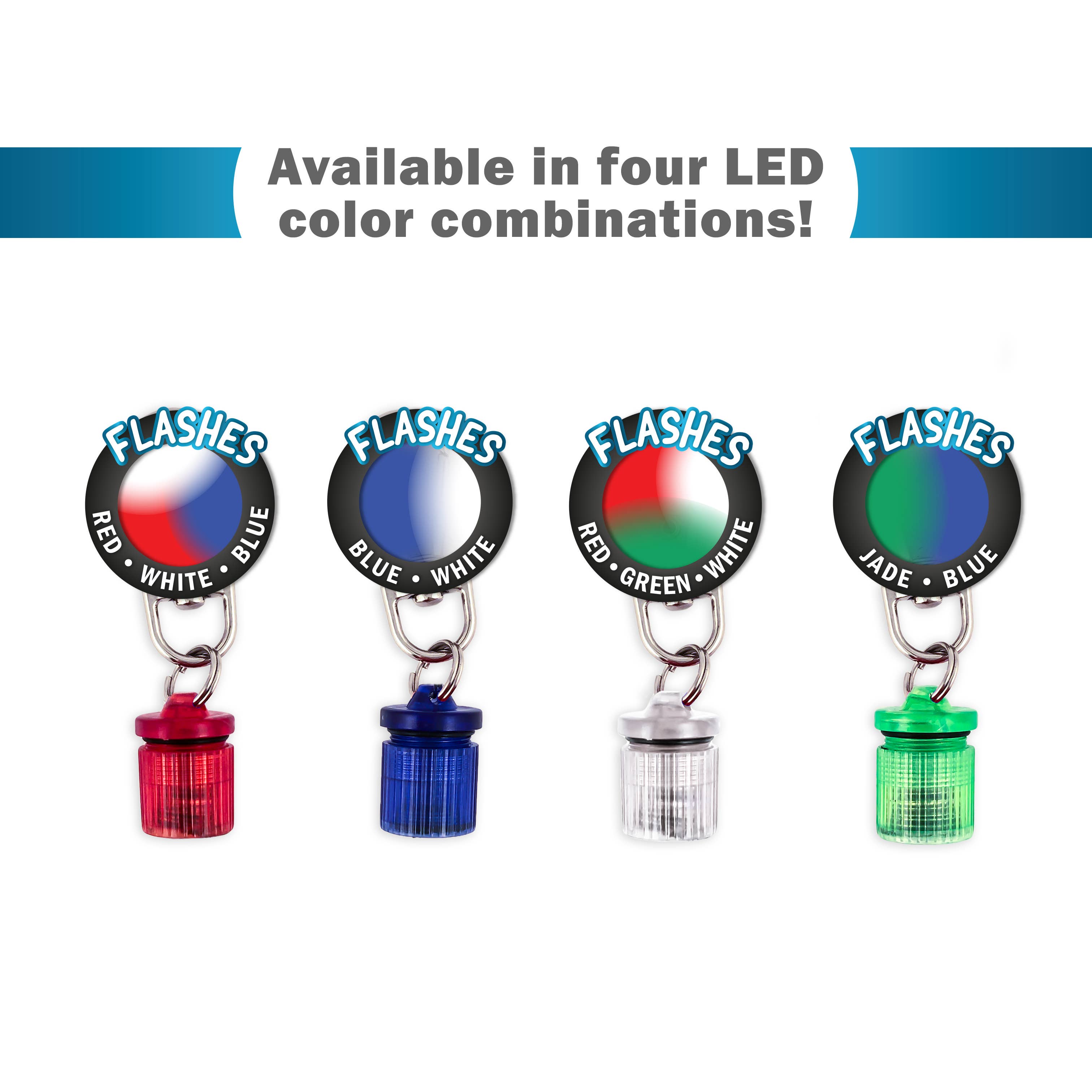 Pet Blinkers™ Flashing LED Pet Safety Light