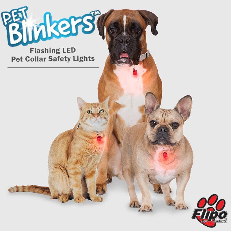 Pet Blinkers™ Large Breed Pet Safety Light - 20 pc. display
