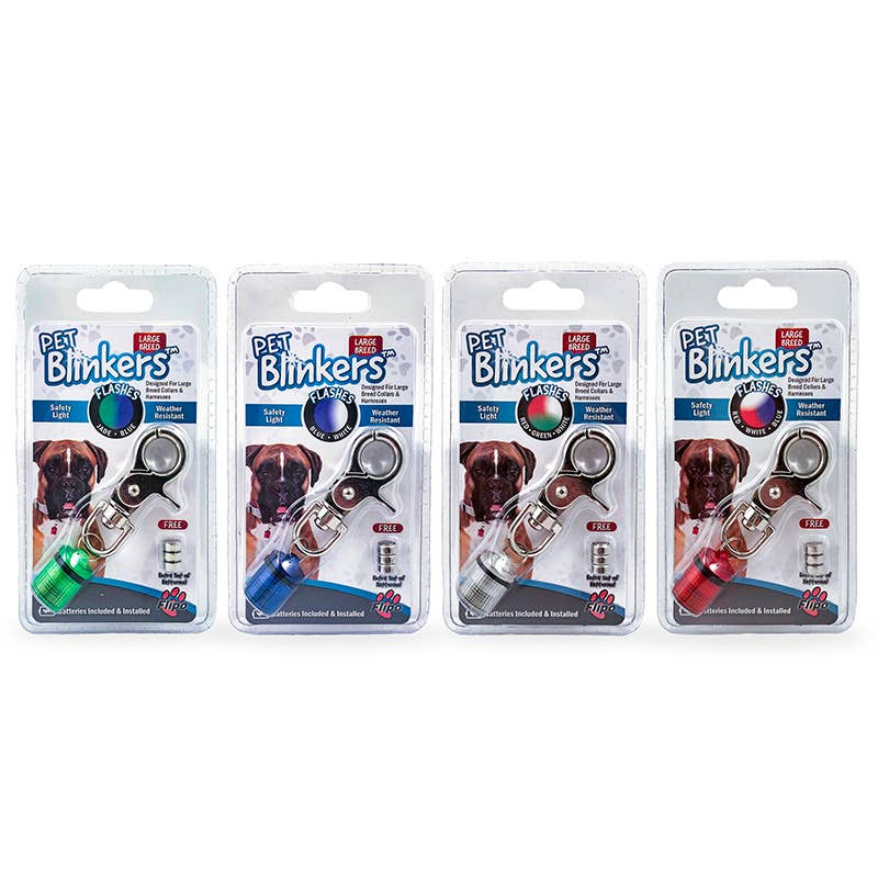 Pet Blinkers™ Large Breed Pet Safety Light - 20 pc. display
