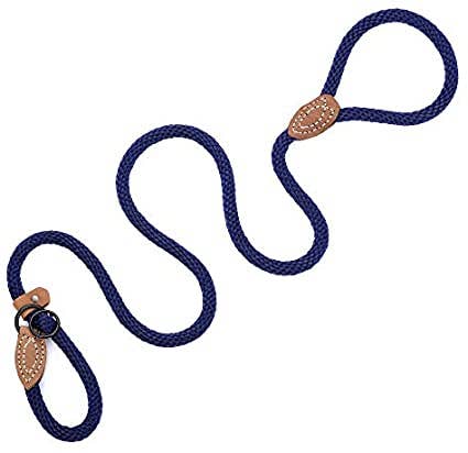 Premium Poly Cotton Soft Comfortable Rope Dog Leash Dog Lead