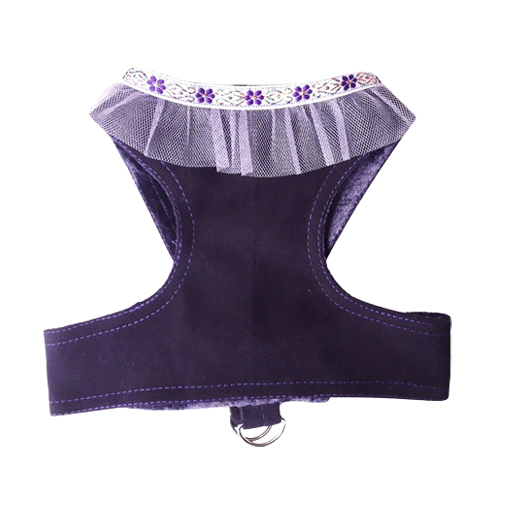 Purple Princess Denim Harness
