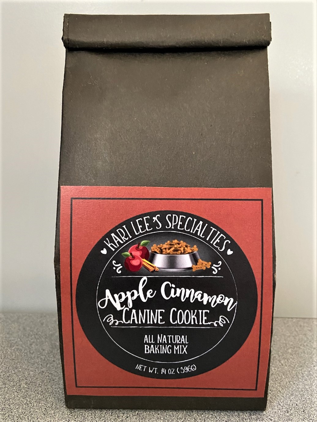 Apple Cinnamon Canine Cookie Mix