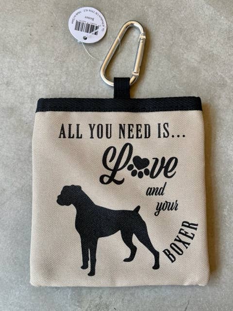 Boxer Travel Pet Bowl