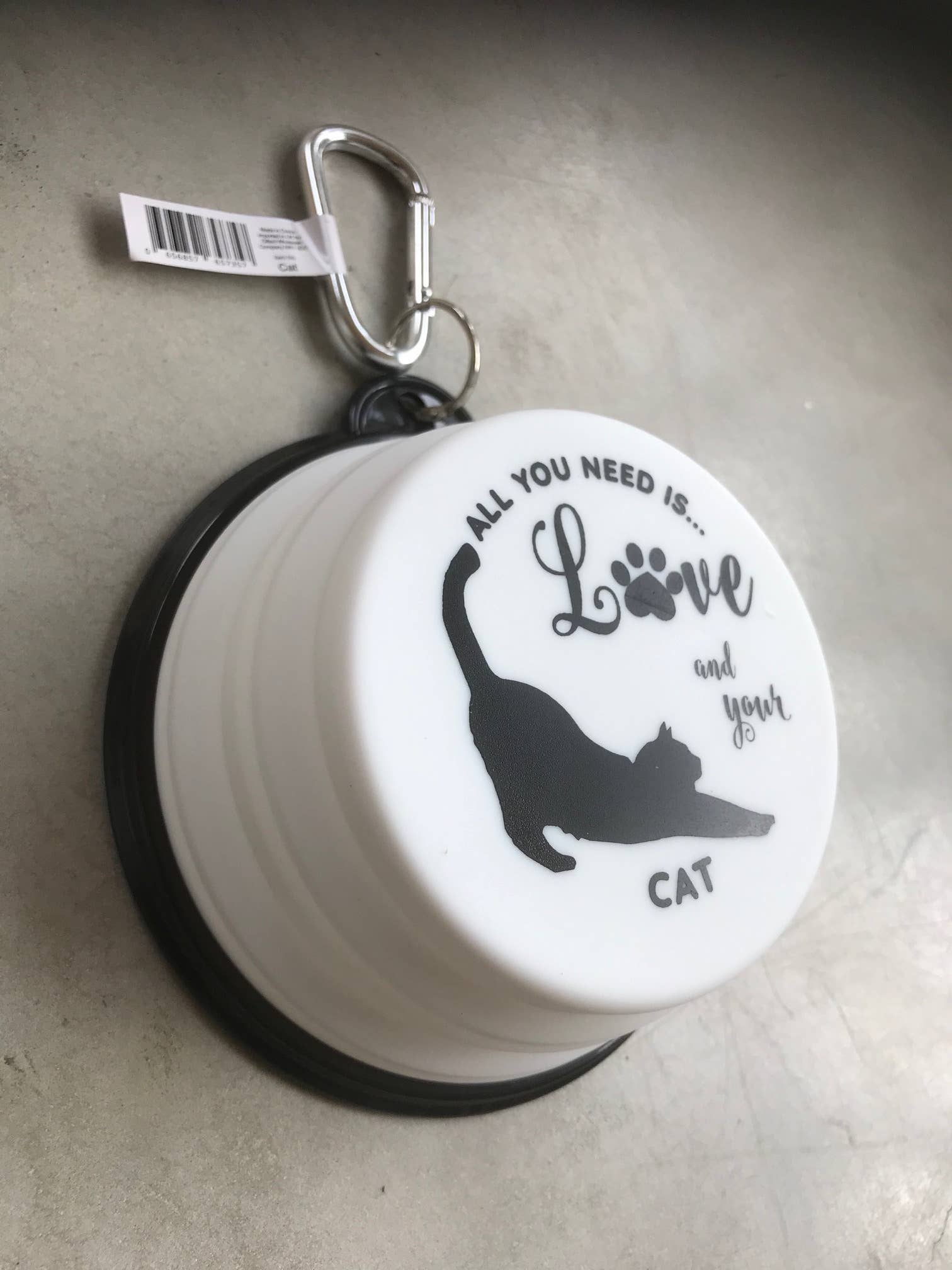 Cat Travel Pet Bowl