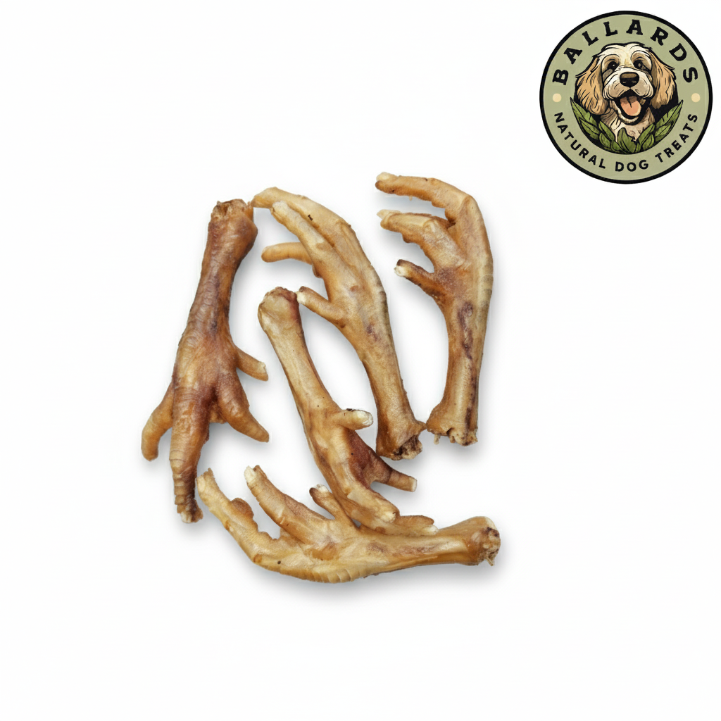 Chicken Feet 1kg Treats for Dogs