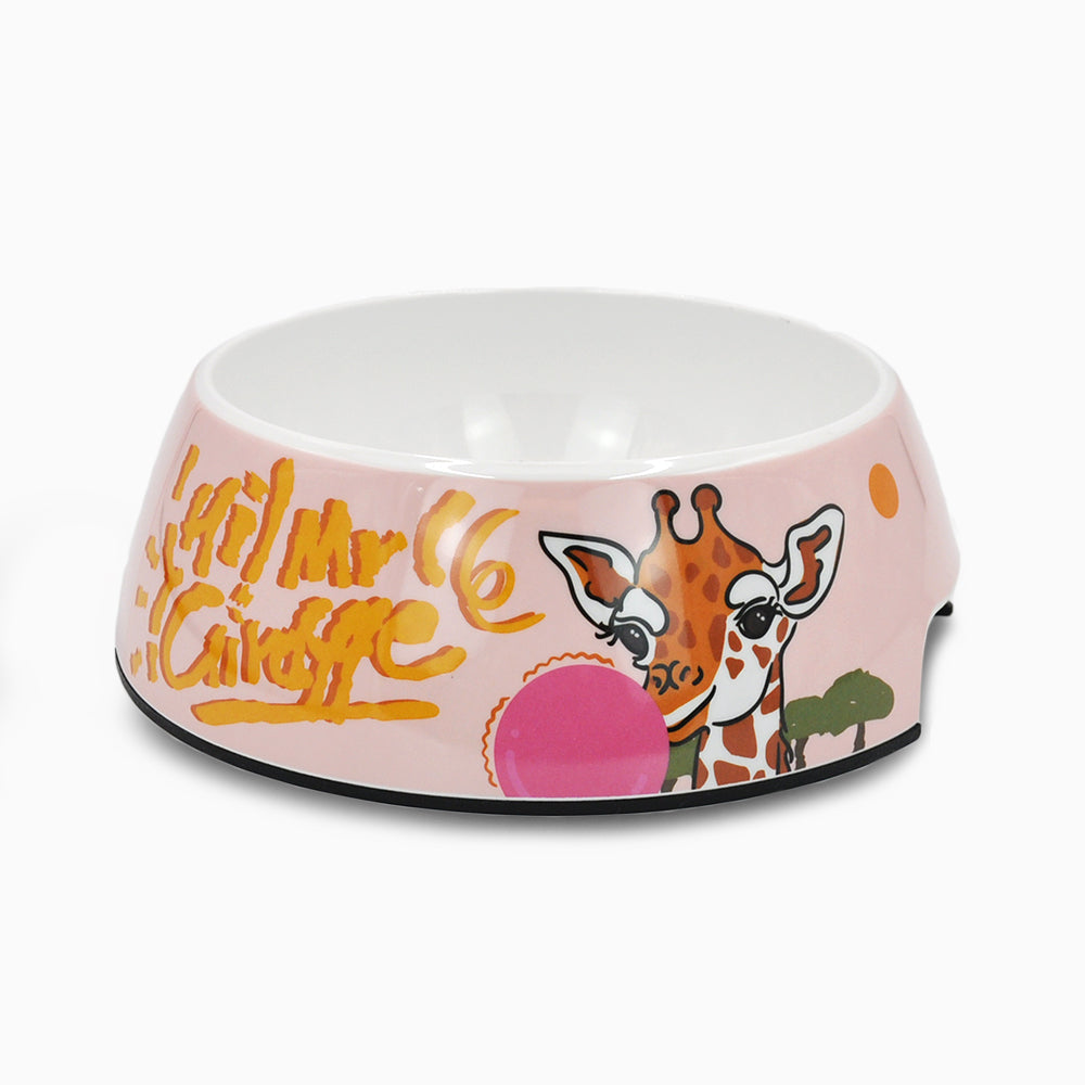Dog Bowl – Giraffe