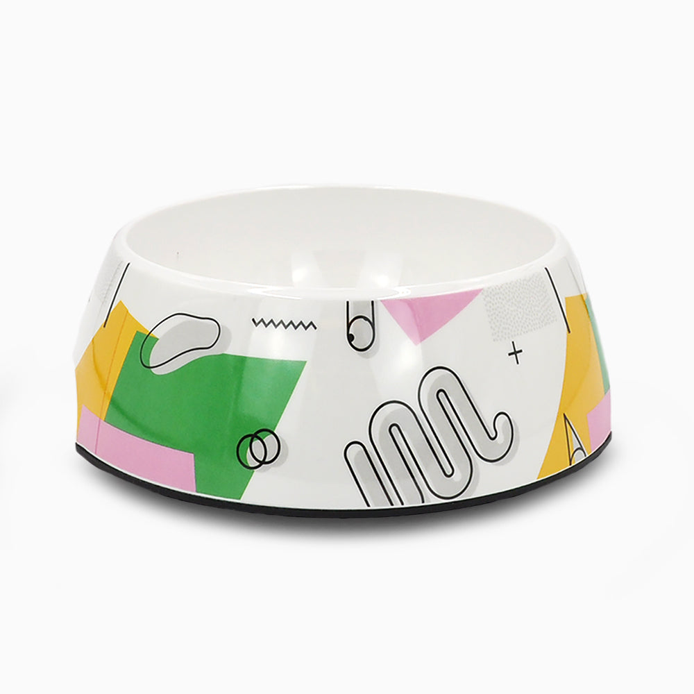 Dog Bowl – Memphis Green