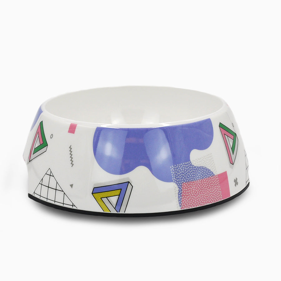 Dog Bowl – Memphis Purple