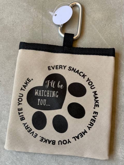 Every Snack You Make Every Meal You Bake Travel Pet Bowl