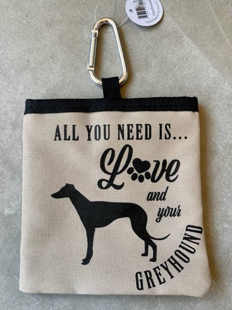 Greyhound Travel Pet Bowl
