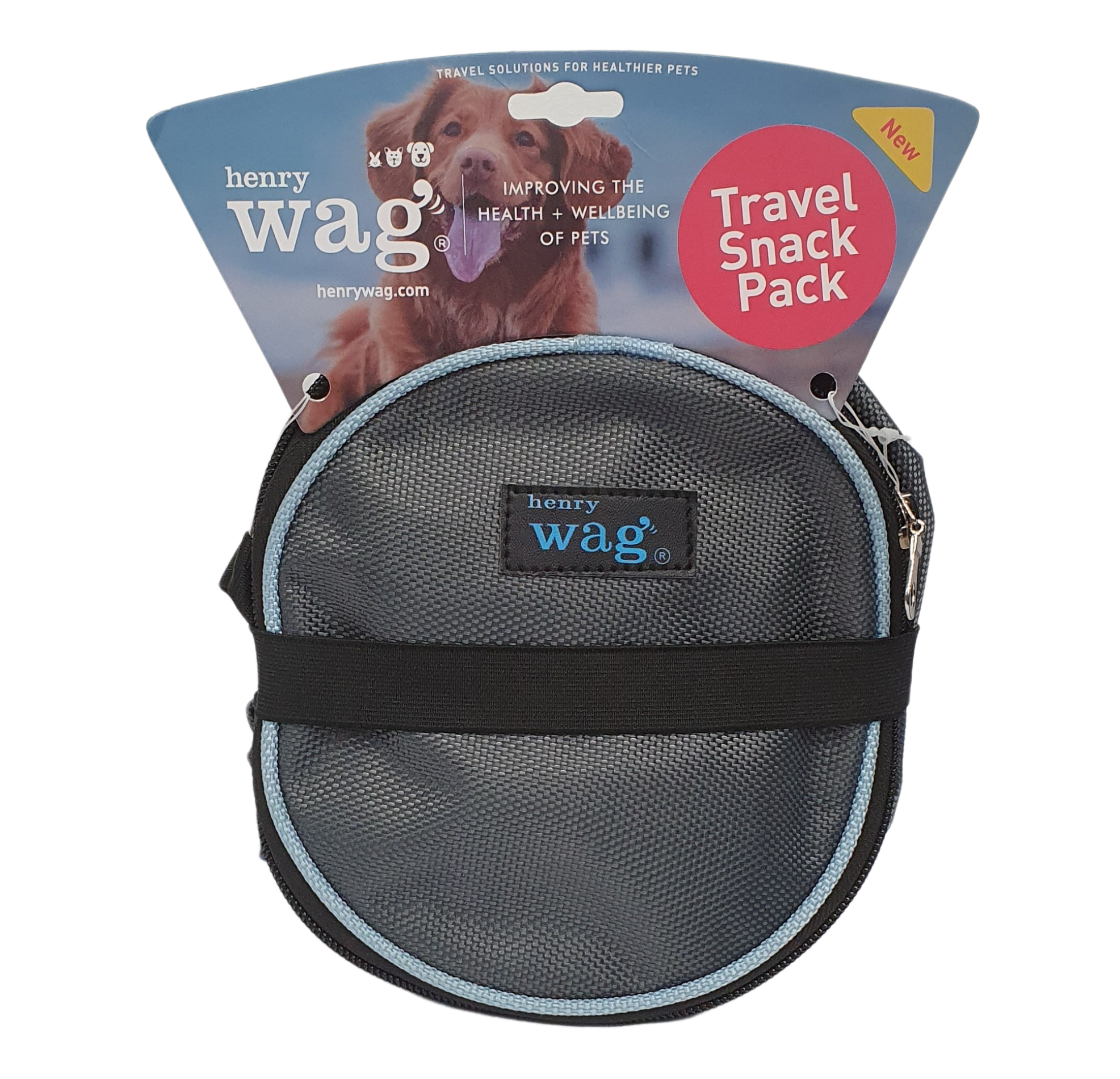 Henry Wag Pet Snack Pack Travel Food Bag