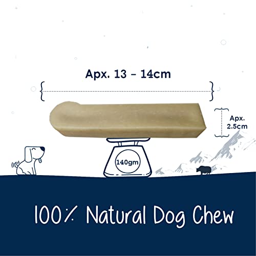 Pawfect Himalayan Cheese Chews - Dental Care - Pack of 10 Chews for Heavy Chewers(1560g/55.02oz) | Grainfree | Preservative Free | Long Lasting | Complete Dental Care for Dogs