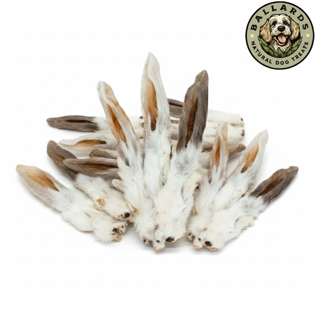 Rabbit Ears with Hair 1kg