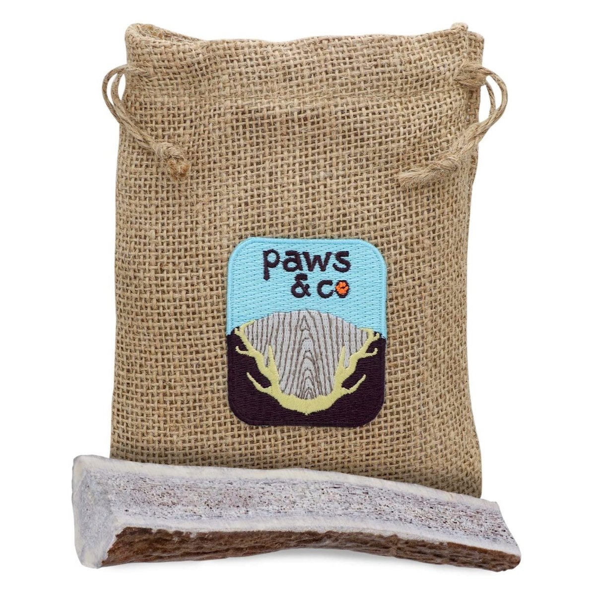 Split Elk Antler Chews