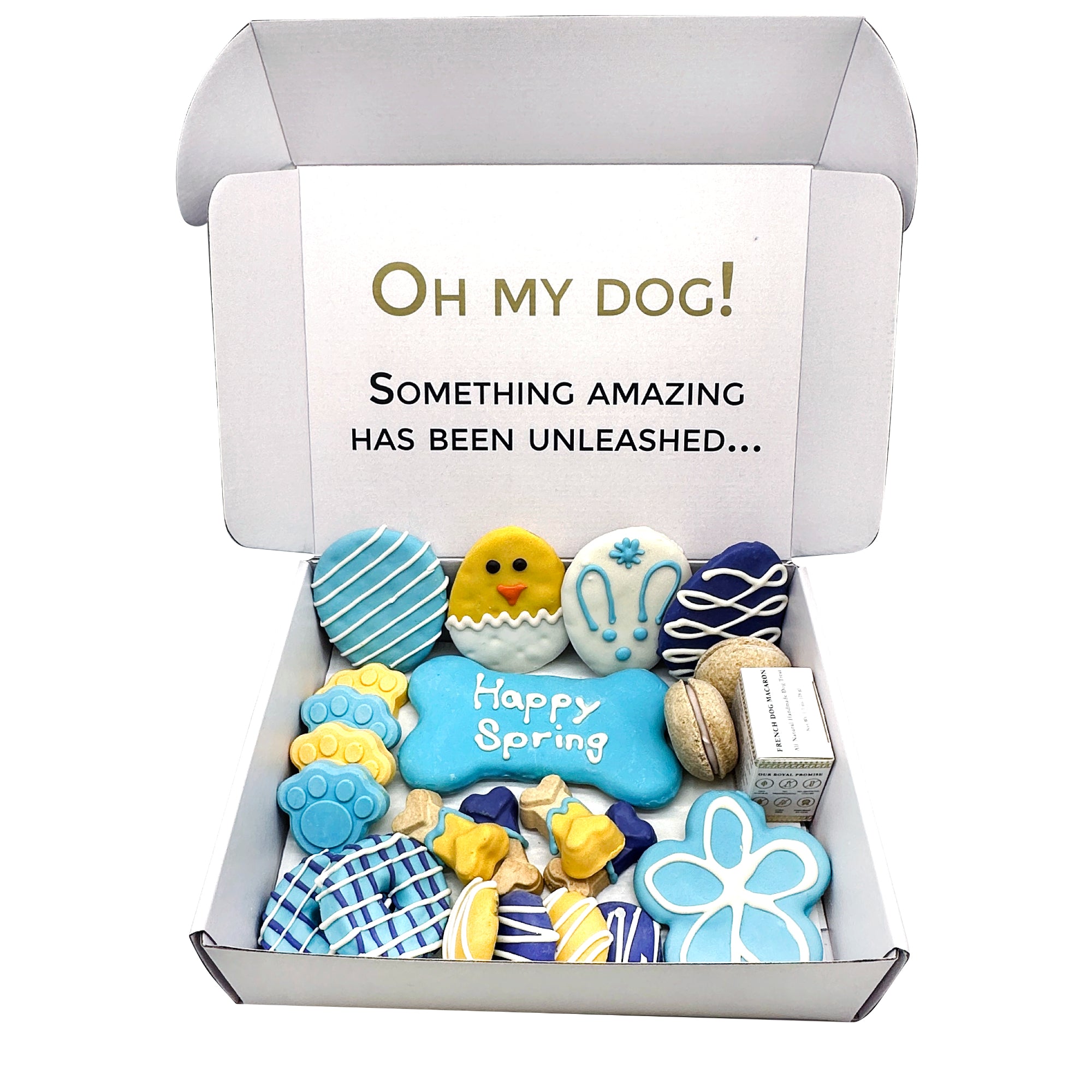 Spring Themed Dog Treats