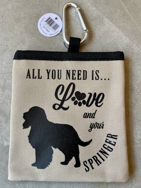 Springer Travel Pet Bowl