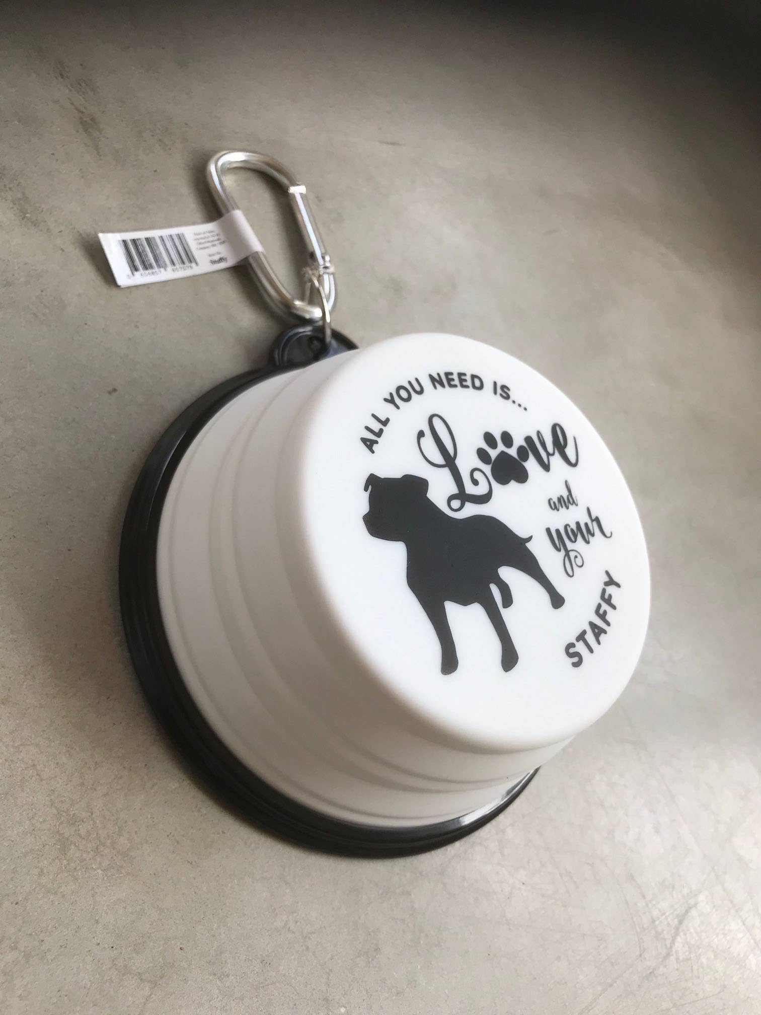 Staffordshire Travel Pet Bowl