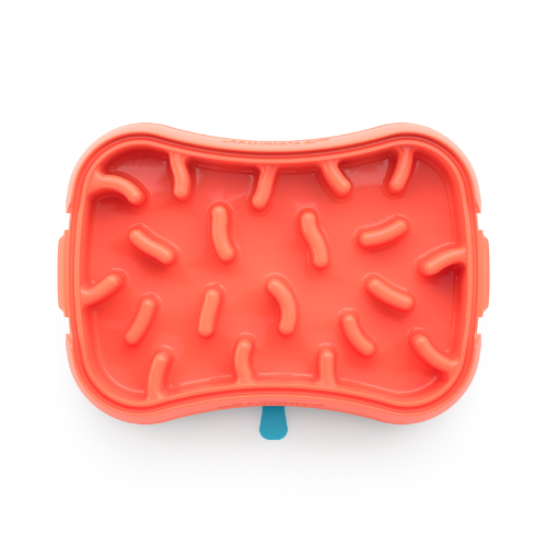 Super Feedy Marley Slowappy Slow Feeder Bowl (Salmon)