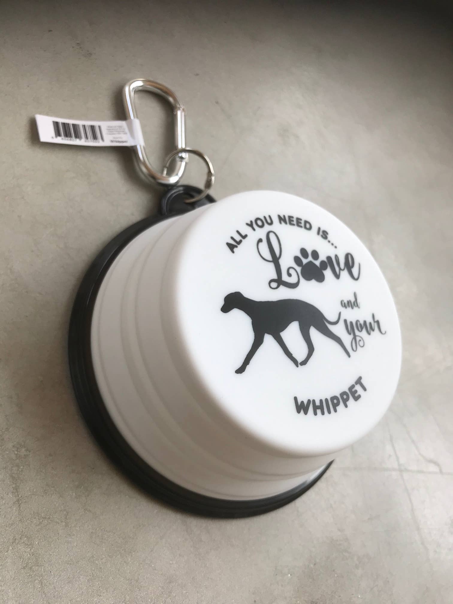 Whippet Travel Pet Bowl