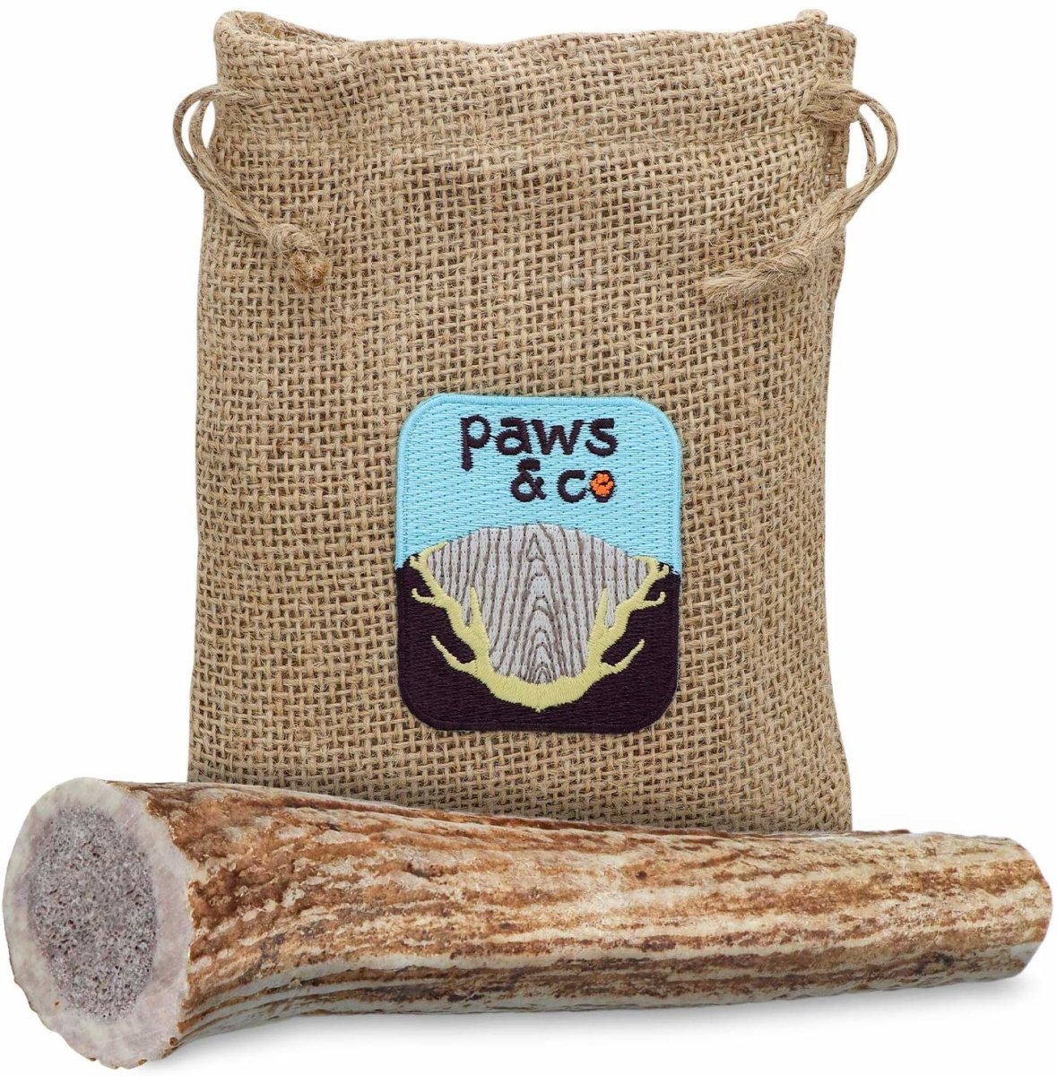 Whole Elk Antler Chews