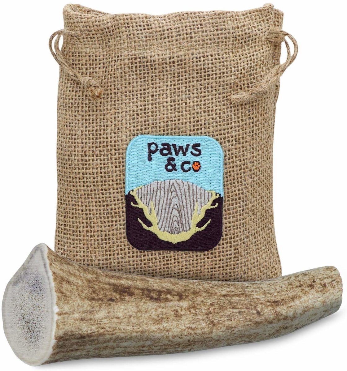 Whole Elk Antler Chews