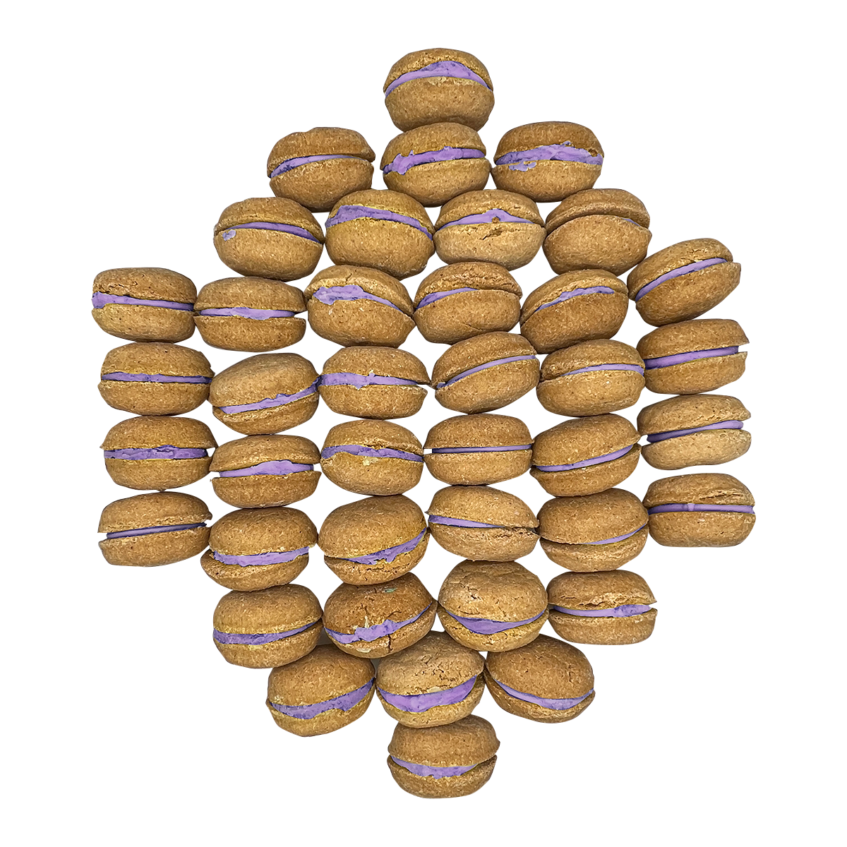Wholesale 40 Count Dog Macaron Treats Gift Box