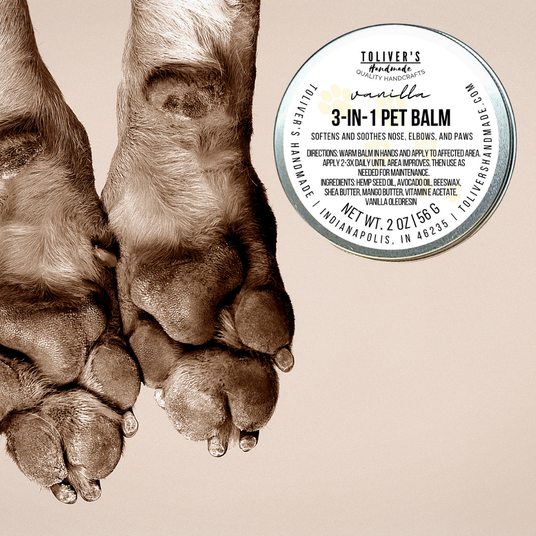 3-in-1 Pet Nose, Elbow &amp; Paw Balm - Wholesale/White Label