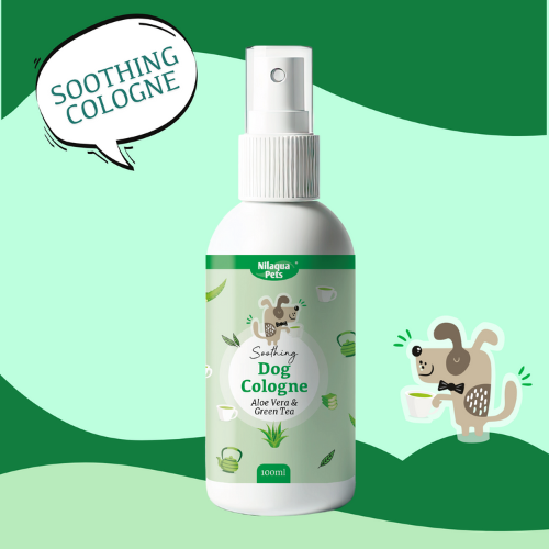 Aloe Vera & Green Tea Dog Cologne 100ml (Case of 6)
