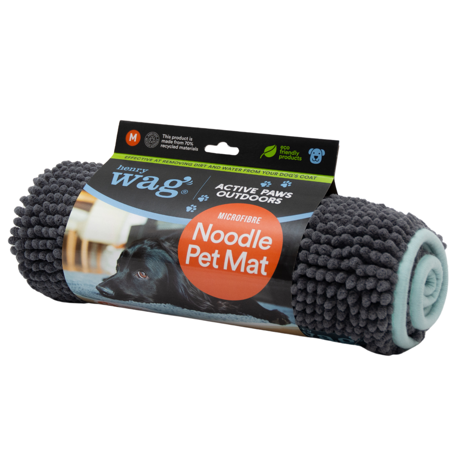 Henry Wag Microfibre Noodle Pet Mat