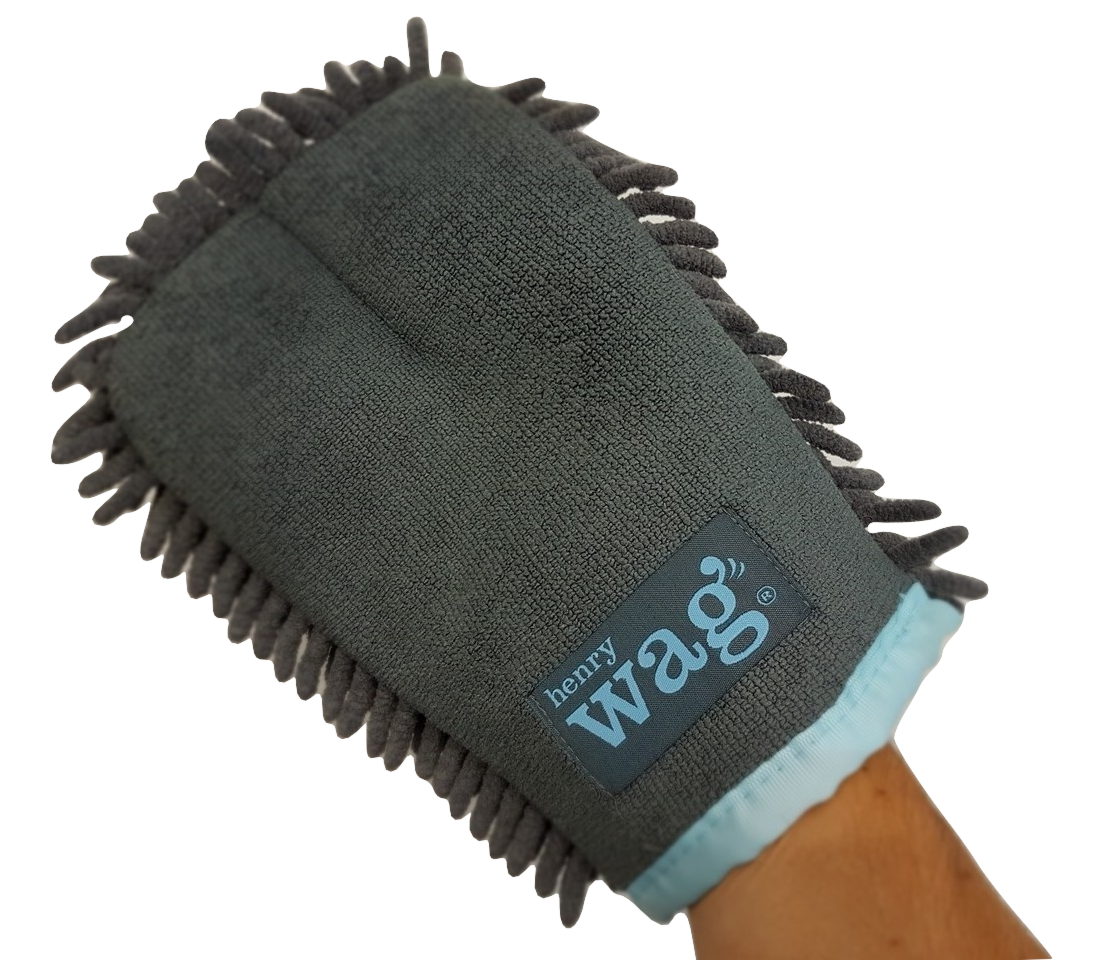 Henry Wag Microfibre Pet Cleaning Glove