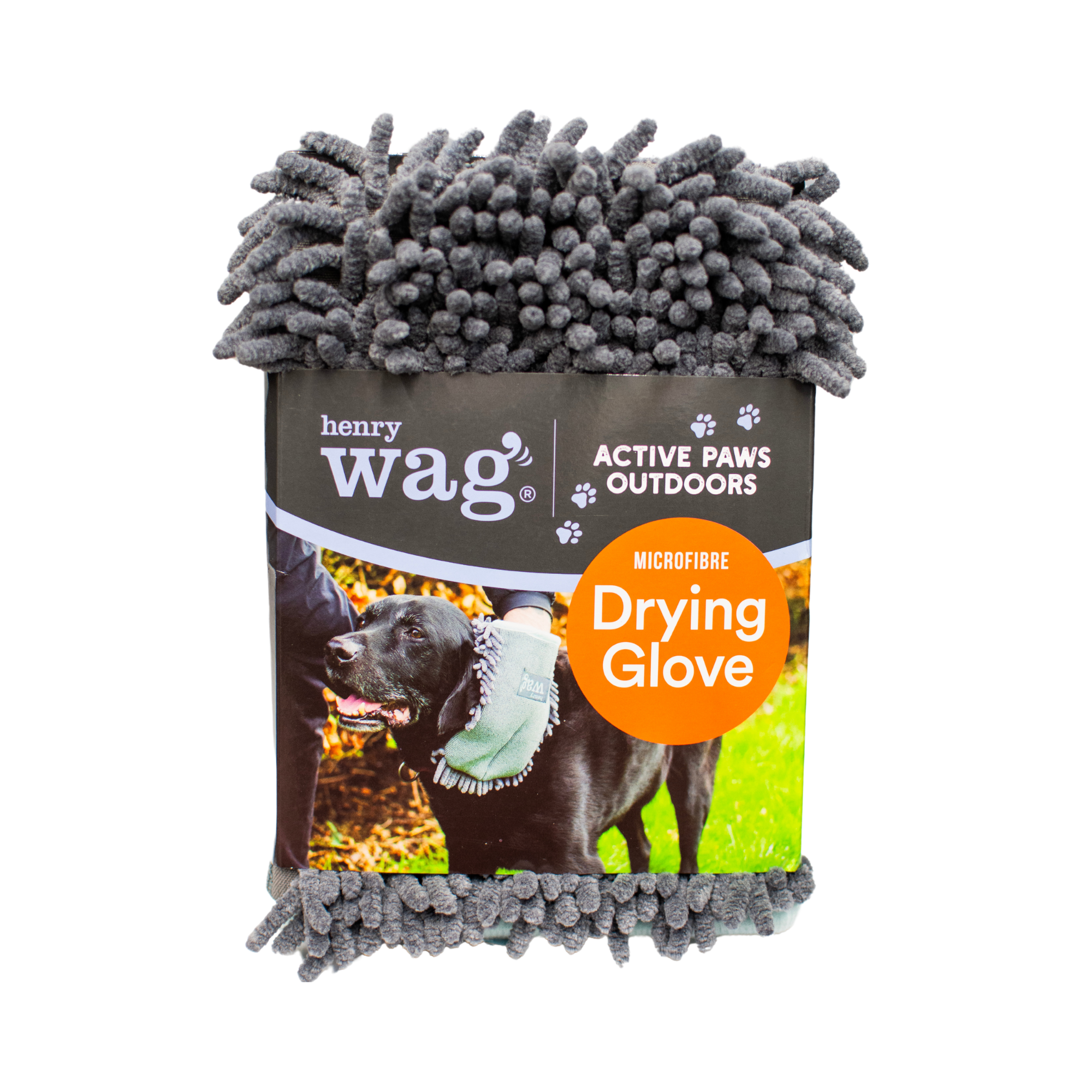 Henry Wag Microfibre Pet Cleaning Glove