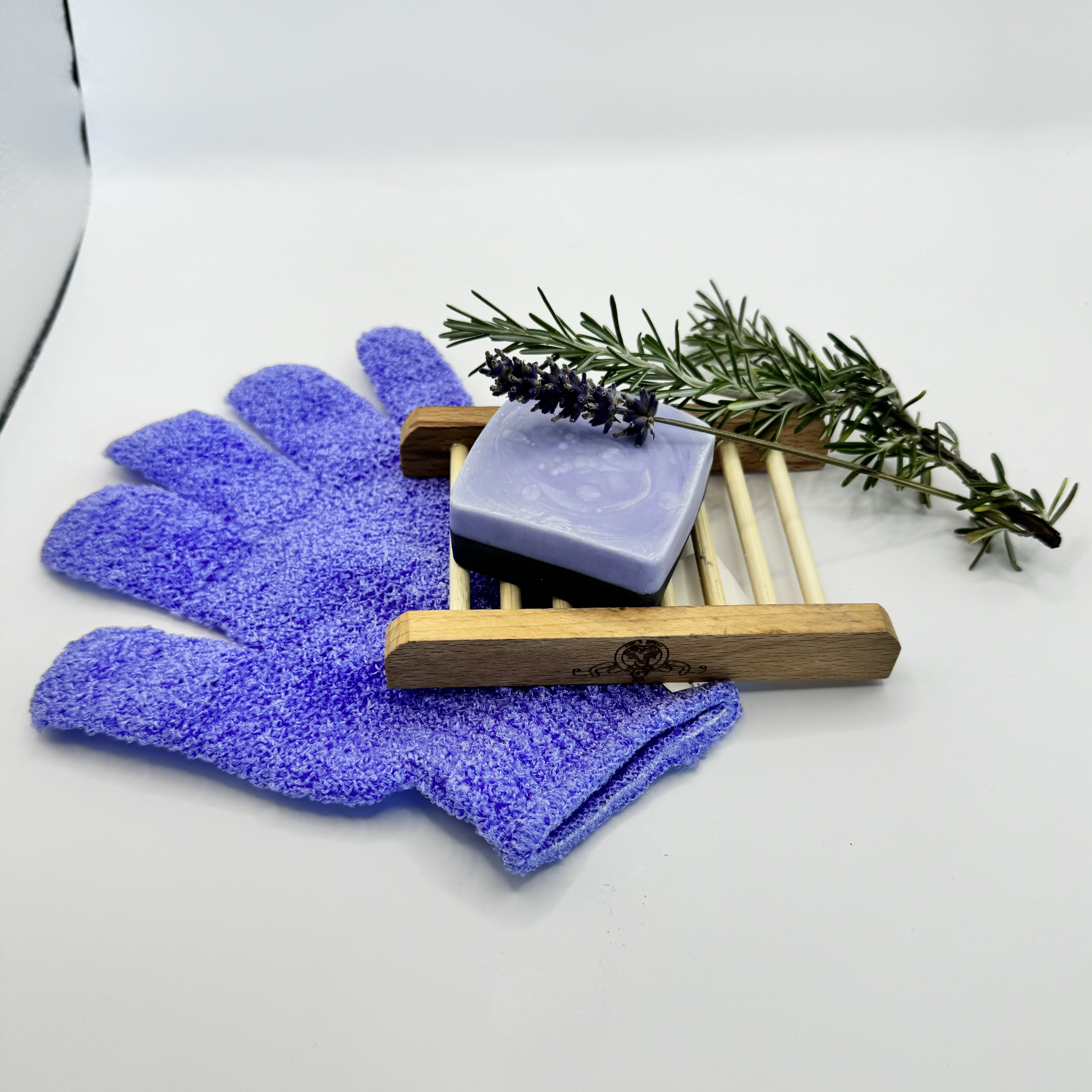 Lavender & Rosemary 100% Natural Dog Shampoo Bar