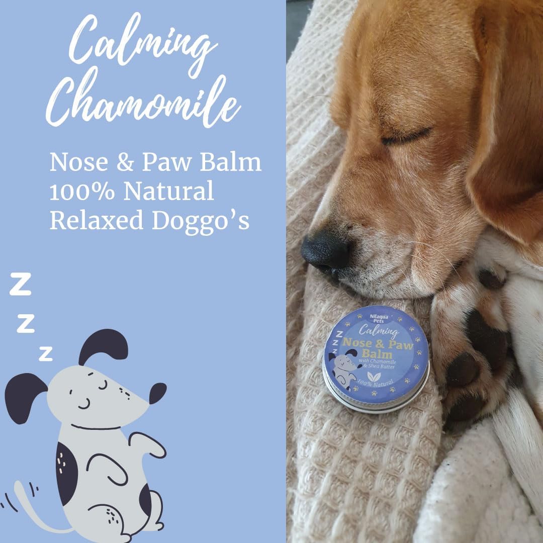 Natural Nose & Paw Balm Calming Chamomile 30ml (Single)