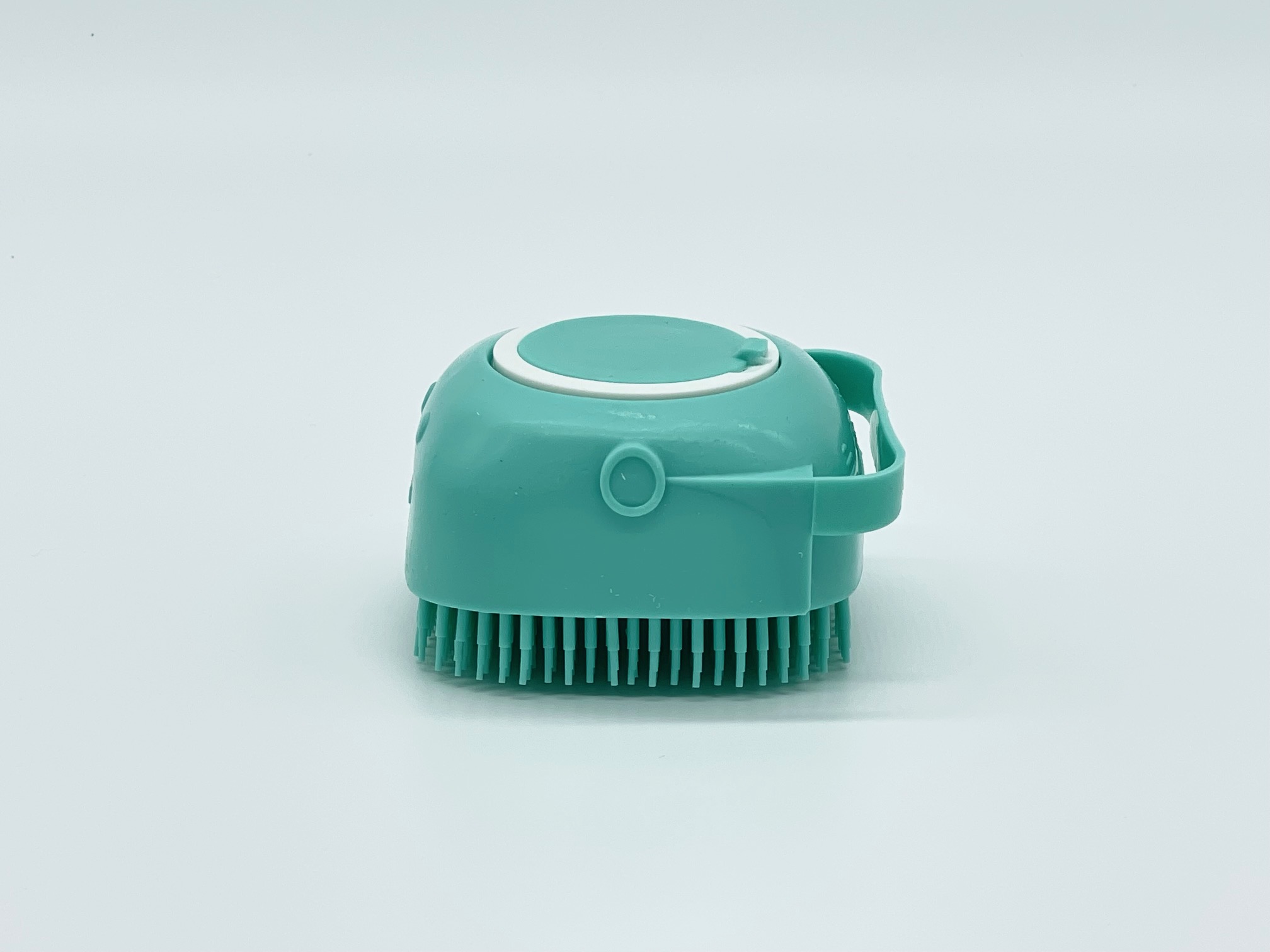 Pamper Shampoo & Massage Brush - Teal