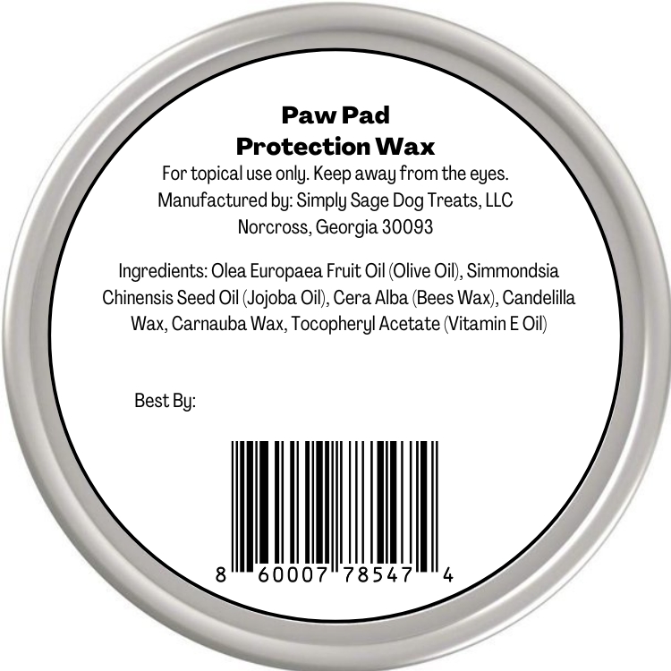 Paw Wax, Plant-based Paw Pad Wax for Dogs and Cats