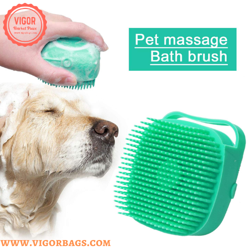 Pet Grooming Glove &amp; Grooming Brush for your Lovable Pets - MOQ 10 Pcs