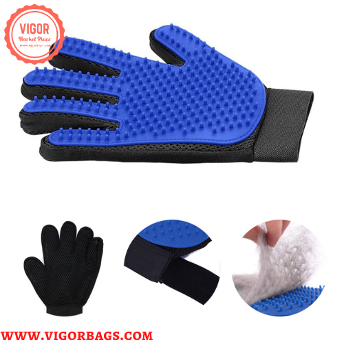 Pet Grooming Glove &amp; Grooming Brush for your Lovable Pets - MOQ 10 Pcs