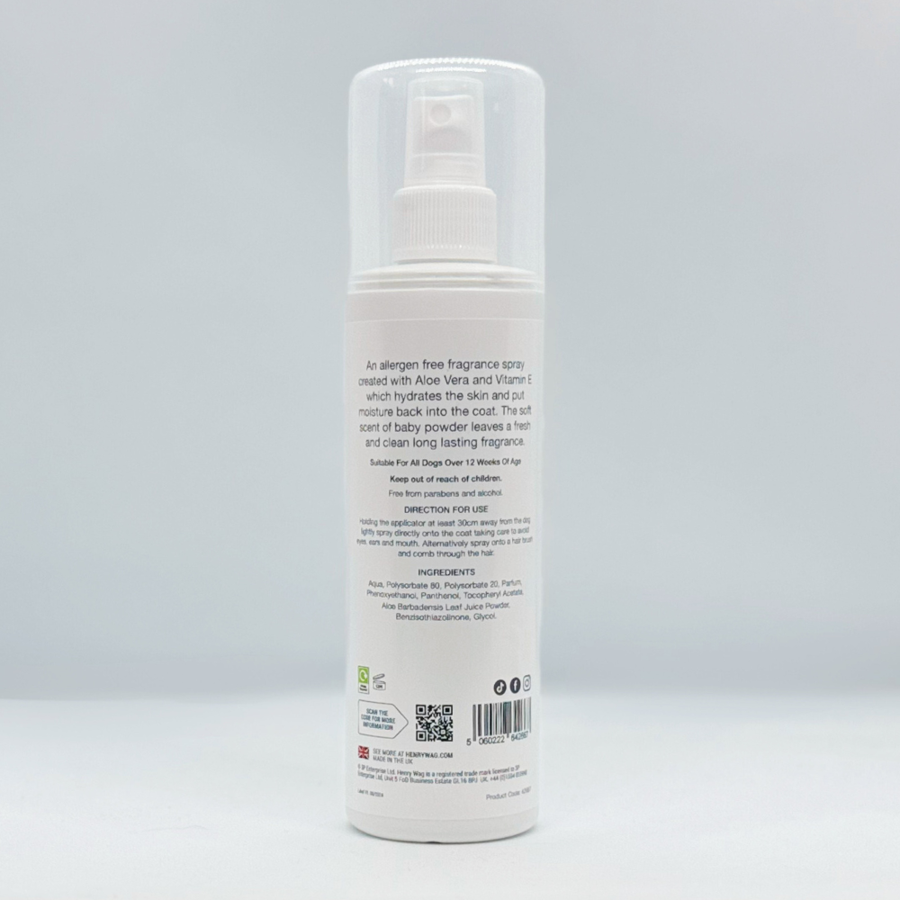 Refresh Baby Powder Fragrance Dog Spray
